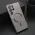 Futrola - maska ELEGANT MAGSAFE za Samsung S928 Galaxy S24 Ultra 5G siva (MS).