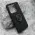Futrola - maska Square ring za Xiaomi Redmi Note 14 4G crna (MS).