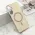 Futrole GLAM GLOW MagSafe za Samsung A166 Galaxy A16 5G siva (MS).