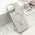 Futrole GLAM GLOW MagSafe za iPhone 16 Pro Max (6.9) srebrna (MS).