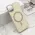 Futrole GLAM GLOW MagSafe za iPhone 11 (6.1) siva (MS).