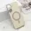 Futrole GLAM GLOW MagSafe za Samsung A366 Galaxy A36 5G siva (MS).