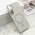 Futrole GLAM GLOW MagSafe za Samsung A556 Galaxy A55 5G srebrna (MS).
