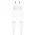 Kucni punjac za iPhone 15/16 PD Fast charger 35W Type C na Type C beli HQ (MS).