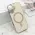 Futrole GLAM GLOW MagSafe za iPhone 16 (6.1) siva (MS).