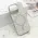Futrole GLAM GLOW MagSafe za iPhone 16 Pro (6.3) srebrna (MS).