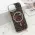 Futrole GLAM GLOW MagSafe za iPhone 15 (6.1) crna (MS).