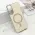 Futrole GLAM GLOW MagSafe za Samsung S937 Galaxy S25 Edge 5G srebrna (MS).