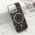 Futrole GLAM GLOW MagSafe za iPhone 16 Pro (6.3) crna (MS).