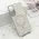 Futrole GLAM GLOW MagSafe za Samsung S937 Galaxy S25 Edge 5G siva (MS).