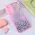 Futrola - maska Frame Glitter za Samsung A356 Galaxy A35 5G 5G roze.