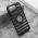 Futrola - maska LINES LOGO CUT za iPhone 15 Pro (6.1) crna (MS).