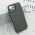Futrola - maska GLOW SHINING za iPhone 15 (6.1) tamno siva (MS).