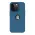 Futrola - maska Nillkin Super Frost Pro za iPhone 14 Pro Max (6.7) plava (logo cut) (MS).