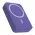 Power Bank prenosiva baterija MagSafe 15W 10000 mAh ljubicasti (MS).