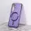 Futrola - maska Magsafe Stripe za Samsung S921B Galaxy S24 ljubicasta.