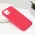 Futrola - maska Weave case za iPhone 12 6.1 crvena.
