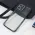 Futrola - maska Silikon Camera Diamond iPhone 12 Pro 6.1 crna.