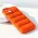 Futrola - maska Feather TPU za iPhone 14 6.1 narandzasta.