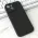 Futrola - maska Silikon Pro Camera za iPhone 15 6.1 crna.