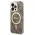 Futrola - maska Guess Hc Magsafe IML 4G Pattern za iPhone 15 Pro 6.1 braon (GUHMP15LH4STW).