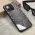 Futrola - maska Shiny glass za Xiaomi Redmi 12C siva.