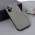 Futrola - maska OLGE za iPhone 16 6.1 siva.