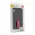 Futrola - maska Baseus Little tail za iPhone X crno-crvena.
