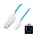USB Data kabl KUCIPA K220 micro USB 1m plavi.