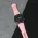 Narukvica relief za smart watch 22mm roze.