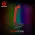 Drzac za slusalice Fantech AC3001S RGB crveni.