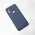 Futrola - maska Teracell Giulietta za Motorola Moto G10/Moto G20/Moto G30 mat tamno plava.