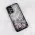 Futrola - maska Frame Glitter za Samsung A325 Galaxy A32 4G (EU) crna.