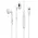 Slusalice EL01 za iPhone lightning bele.