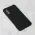 Futrola - maska Nano Silikon za Samsung G990 Galaxy S21 FE crna.