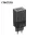 Kucni punjac Fantech CWG301 2xPD + QC 65W crni.