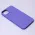 Futrola - maska Teracell Giulietta za iPhone 14 Plus 6.7 mat ljubicasta.