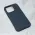 Futrola - maska Nano Silikon za iPhone 14 Pro 6.1 tamno plava.