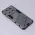 Futrola - maska Strong II za Huawei Nova Y90 srebrna.