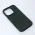 Silikonska futrola - maska Skin za iPhone 14 Pro 6.1 mat crna.