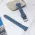 Narukvica flat za smart watch Samsung 4, 5 20mm plava.