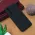 Futrola - maska Teracell Giulietta za Samsung A546B Galaxy A54 5G mat crna.