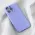Futrola - maska Teracell Soft Velvet za iPhone 13 Pro 6.1 ljubicasta.