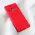 Futrola - maska Teracell Soft Velvet za Huawei Honor Magic 5 Lite crvena.