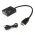 Adapter HDMI na VGA (Audio) crni.