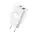 Kucni punjac KONFULON C70Q, Fast Charge, QC3.0 22.5W, PD 20W beli.