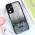 Futrola - maska Frame Glitter za Samsung Galaxy A34 5G 5G crna.