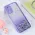 Futrola - maska Frame Glitter za Samsung A145R/A146B Galaxy A14 4G/5G ljubicasta.