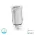 Auto punjac Pluginn PI-20 QC 3.0, 3A, 18W, sa lightning kablom srebrni.