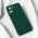 Futrola - maska Teracell Soft Velvet za Huawei Honor 90 Lite tamno zelena.